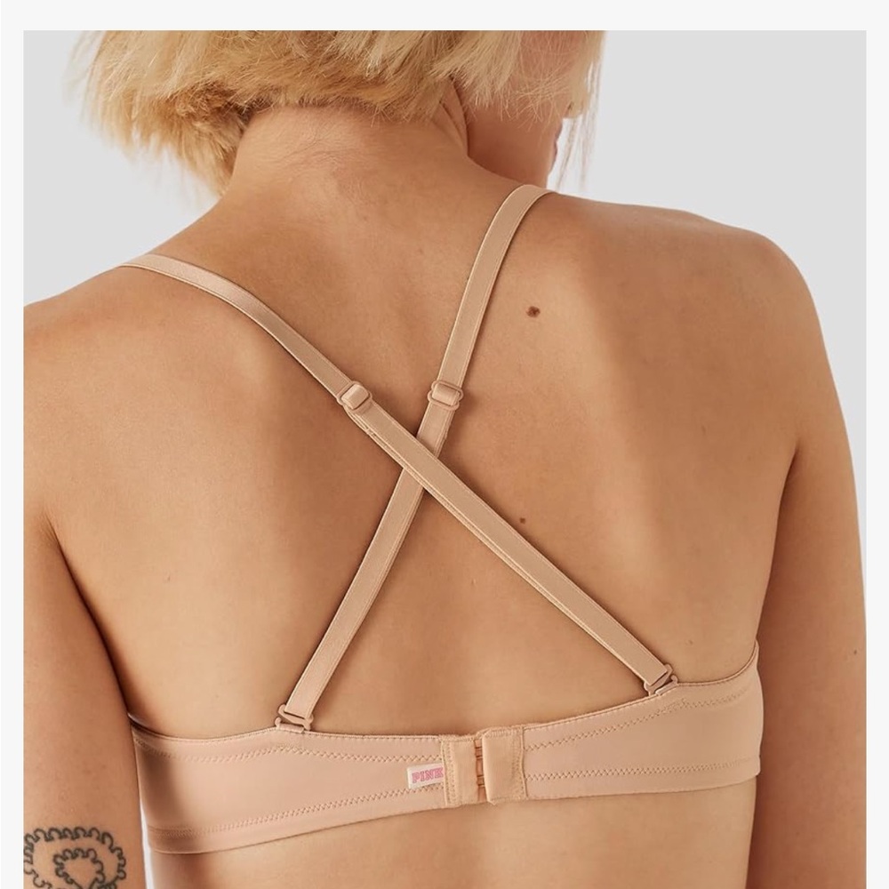 Victoria secret 32 D strapless bra